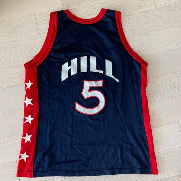Champion Grant Hill Team USA Olympic basketball - Picture 2 of 4